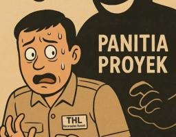 Oknum THL Kecamatan Burneh Inisial S Diduga Jadi Pemain Proyek, Publik Desak Inspektorat Bangkalan Turun Tangan