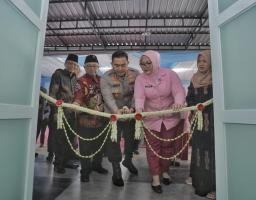 Polres Blitar Launching SPPG di Jimbe Wujudkan Dukungan Polri Terhadap Generasi Sehat