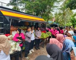 Polresta Banyuwangi Kembali Gelar Mayur Kamtibmas Masyarakat Sambut Antusias