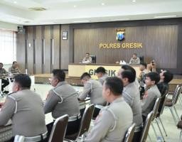 Polres Gresik Siap Gelar Operasi Zebra Semeru 2025 Untuk Tekan Fatalitas Kecelakaan
