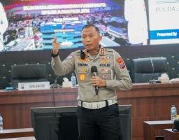 Hari Pertama Operasi Zebra Semeru 2025 Fatalitas Kecelakaan di Jatim Nihil