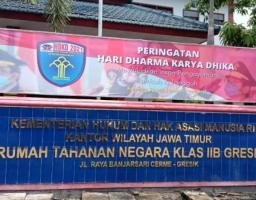 Diduga Alergi Wartawan, Oknum Petugas KPR VH Rutan Kelas llB Gresik Blokir Nomor Media