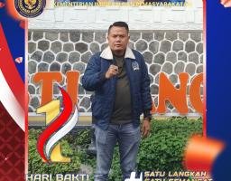 Baihaki Akbar: HUT ke-1 Kemenimipas Jadi Momentum Perkuat Transparansi dan Pembinaan WBP