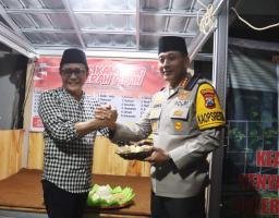 Polresta Banyuwangi Perkuat Sinergi Jaga Kamtibmas Melalui Siskamling