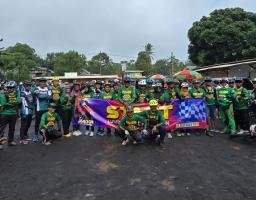 Kapolsek Tongas Ucapkan Terima Kasih dan Mohon Maaf, Suksesnya GOSIL Perkuat Tali Silaturahmi Komunitas