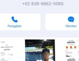 Waspada...!! Pemilik Nomor Telepon dan Dua Rekening Berbeda di Bank, Pelaku Penipuan