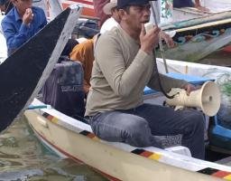 Nelayan Arosbaya–Tengket Geruduk Laut, Desak Pemerintah Hentikan Operasi Kapal Troll