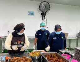 SPPG Polres Trenggalek Bersertifikat Laik Higiene Sanitasi Resmi Dioperasikan