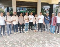 Ketua Umum ASB Surabaya Jalani Audensi dengan Polres Pelabuhan Tanjung Perak Terkait Kasus Persekusi