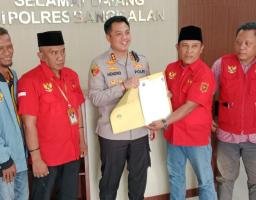 Ormas MADAS Anak Serumpun Bersama Polres Bangkalan Sepakat Bersinergi