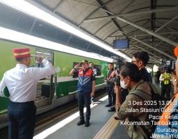 KAI Siapkan 5 Juta Tiket Nataru, Bobby Pastikan Rel R54 dan 3 Prinsip Keamanan Diterapkan