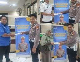 Polantas Menyapa: Sentuhan Humanis Samsat Sidoarjo kota  Dalam Pelayanan Masyarakat