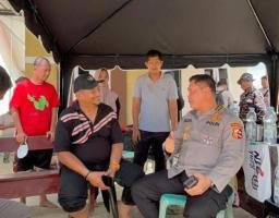 Astamaops Kapolri Tinjau dan Serahkan Bantuan untuk Korban Bencana di Aceh Tamiang