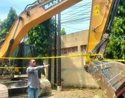 Dugaan Bego Alat Berat Tambang Galian C Bukit Jaddih Di Sita Oleh Polres Bangkalan