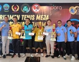 Sukses Besar! Turnamen Tenis Meja Antar Guru se-Jawa Timur di Bangkalan Perkuat Silaturahmi Pendidik