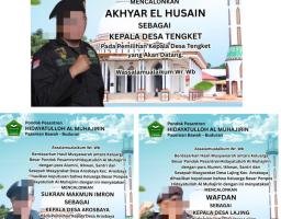 GEMPAR! Pilkades Masih 6 Tahun Lagi, Pondok Pesantren di Bangkalan Sudah Deklarasi Calon