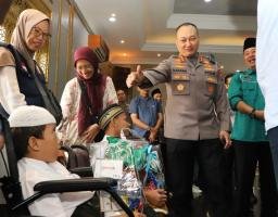 Peduli Kesehatan Anak, Polresta Malang Kota Gelar Khitan Bahagia Gratis