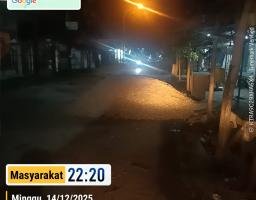 Tumpukan Kerikil di Nganlaok Arosbaya Dikeluhkan Warga, Diduga Ganggu Arus Lalu Lintas