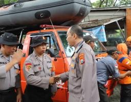 Posko Tanggap Bencana Polresta Malang Kota Beroperasi 24 Jam