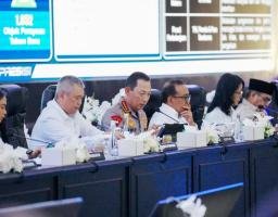 Kapolri Hadiri Rakor Lintas Sektoral, Sinergisitas Stakeholder Kunci Pelayanan Nataru