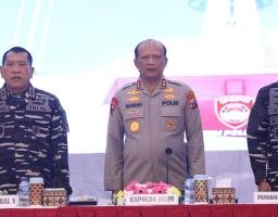 Polda Jatim Gelar Rakor Lintas Sektoral Jelang Libur Nataru