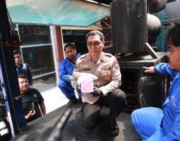 Jelang Nataru Polda Jatim Kembali Musnahkan Barang Bukti 9,3kg Sabu