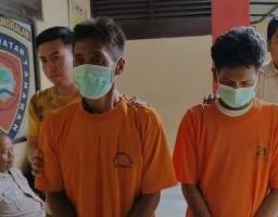 Digerebek Saat Transaksi, Dua Pria Bangkalan Tak Berkutik di Tangan Satresnarkoba Polres Bangkalan