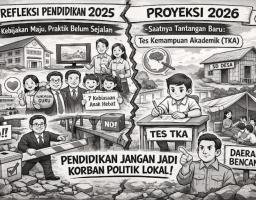 Refleksi Pendidikan 2025: Menjaga Marwah Sekolah dari Tarik-Menarik Kepentingan Politik