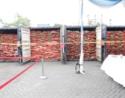 Polda Jatim Ungkap Peredaran 72 Ton Bawang Bombay Ilegal Ber-OPTK