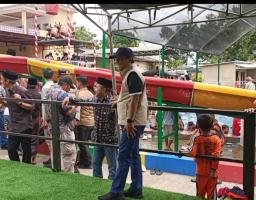 Geliat Ekonomi Desa: Bupati Bangkalan Resmikan Tretan Cafe dan Waterpark di Katol Barat
