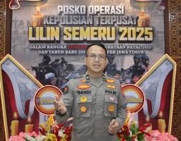 Polda Jatim Sampaikan Update Arus Lalu Lintas Hari Ketujuh Operasi Lilin Semeru 2025