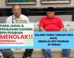 Jagal RPH Pegirian Tolak Relokasi ke Tambak Oso Wilangon, Rencana Mogok Kerja Januari 2026