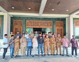 LSM Bhaskara Indonesia Maju (LBIM) Jawa Timur Melakukan Audiensi di Kantor Bupati Bangkalan 