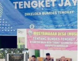 Menutup Tahun dengan Kekecewaan, Pelapor Kenang Kasus BUMDes Tengket Jaya yang Tak Pernah Hidup