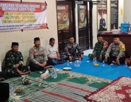 Sinergi dan Khidmat, Polsek Arosbaya Gelar Tasyakuran Kenaikan Pangkat Tiga Personel