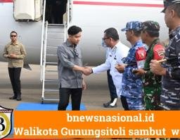 Wakil Presiden RI Laksanakan Kunjungan Kerja di Kepulauan Nias