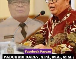 Faduhusi Daely Sp.d.,M.A.,MM Tokoh Nias Barat Inspiratif Menjadi Panutan Rendah Hati