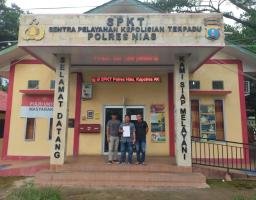 PENJARAKAN AKUN FACEBOOK TEORI BUULOO DI MELANGGAR ITE DI LAPORKAN DI POLRES NIAS
