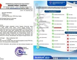 Hadiah Natal Nasib PPPK PW di Nias Barat setelah Terbit surat Sekda di Ujung Tahun ,Bisa Gugur Jika OPD Lalai Klaim Nama