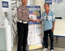 Perpanjangan SIM di Sidoarjo Kini Tinggal Klik: Layanan SINAR Dipuji Warga, Praktis dan Transparan