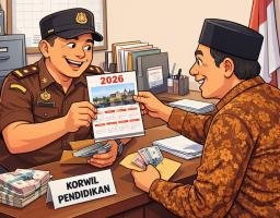 Dugaan Praktik Jual Beli Kalender Oknum APH Resahkan Kepala Sekolah di Arosbaya