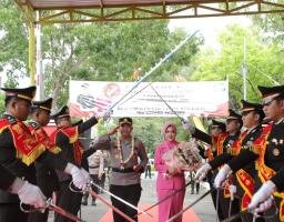 Estafet Kepemimpinan Polres Bangkalan: AKBP Wibowo Resmi Gantikan AKBP Hendro Sukmono