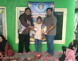 Satu Tahun Datacyber.id: Momentum Haru, Aksi Sosial, dan Komitmen Informasi Akurat untuk Publik