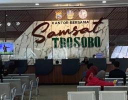 Samsat Krian Resmi Berpindah ke Trosobo, Pelayanan Lebih Luas, Nyaman dan Prima