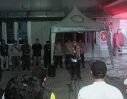 Polsek Tambora Bersama Tiga Pilar Gelar Apel KRYD Antisipasi Tawuran dan Kejahatan Jalanan