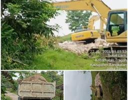 Diduga Polres Bangkalan Biarkan Tambang Galian C Ilegal Beroperasi di Kecamatan Kwanyar LSM Suara Mitra Madura Bersuara.