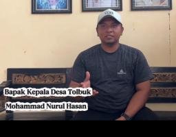 Mahasiswa KKN UTM Kolaborasi dengan Pemdes Tolbuk, Luncurkan Website Layanan Warga