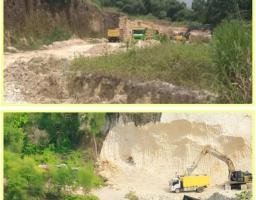 LSM dan Pers Bangkalan Angkat Bicara Adanya Dugaan Oknum Anggota Beking Tambang Ilegal