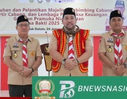 "Gerakan Pramuka Nias Selatan Sokhiatulo Laia Dapat Dukungan Bupati, Siap Berinovasi!"