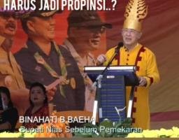 Pemekaran Provinsi Kepulauan Nias: Sebuah Cita-Cita Luhur yang Belum Terwujud
